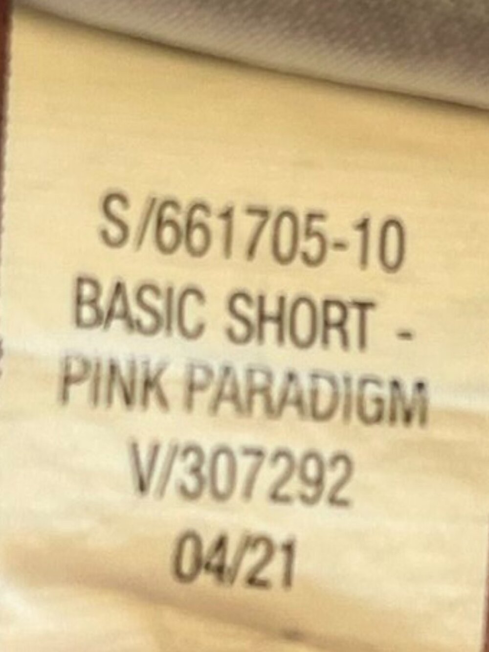 4/$30 Bundle šOld Navy Pink Paradise Basic Sweat Shorts Womenās Small - Picture 5 of 6